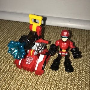 Rescue Bots Transformers Hero